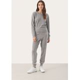 Part Two, Dames, Truien, Grijs, Maat: L Kasjmier,