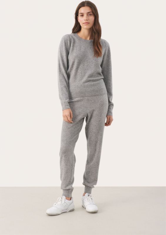 Part Two, Dames, Truien, Grijs, Maat: L Kasjmier,