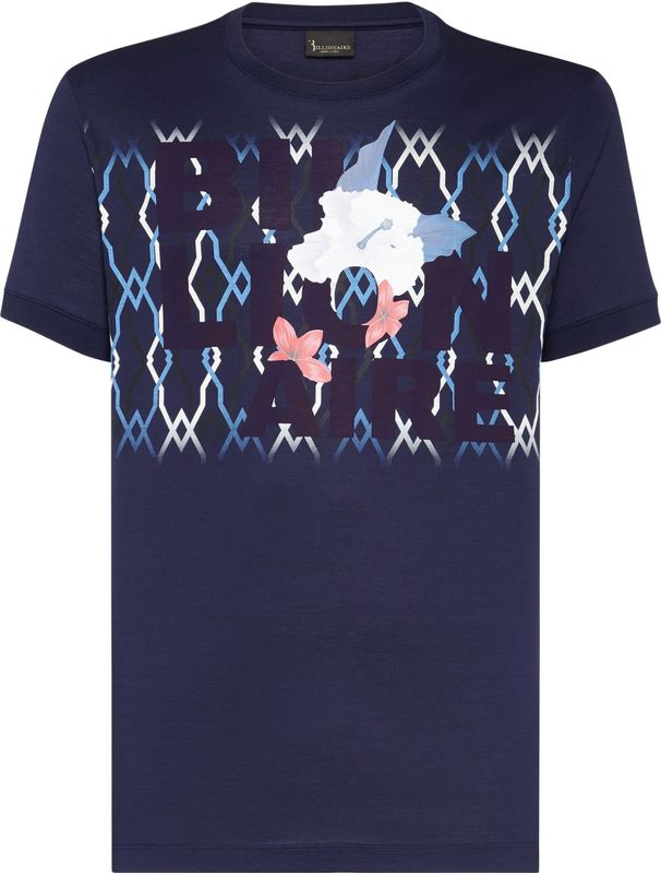 T-Shirt Ronde Hals Palms