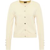 DreiMaster - Vest - Wolwit - Dames