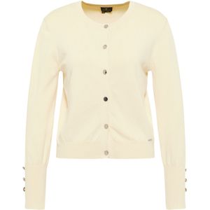 DreiMaster - Vest - Wolwit - Dames