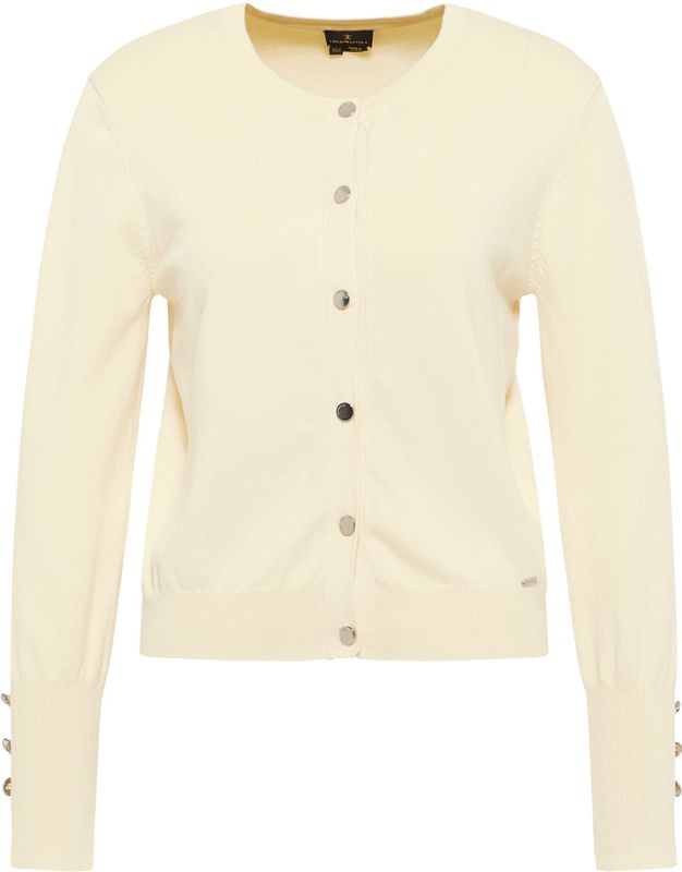 DreiMaster - Vest - Wolwit - Dames