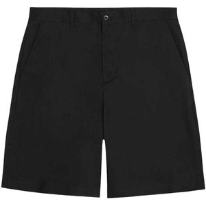Fred Perry Korte broek met herenlogo (Zwart)