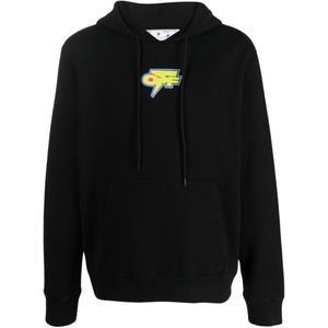 Dedrade - Thunder - Hoodie - Gebroken Wit - Slim Fit