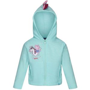 Regatta Peppa Pig Marl Hoodie Voor Babymeisjes (Aruba Blauw) - Maat 3-4J / 98-104cm