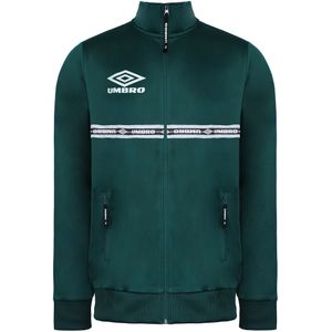 Umbro - Getaped Track Jacket - Groen - Heren