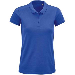 SOLS Dames/dames Planet Organic Polo Shirt (Koningsblauw)