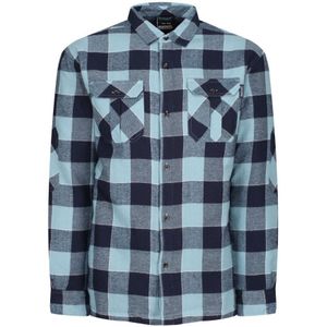 Regatta Heren Shelford Geruit Gewatteerd Overhemd (Blauw) - Maat L