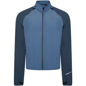 Dare 2b Heren Oxidaat Windshell Jacket (Stellair Blauw/Oranje)