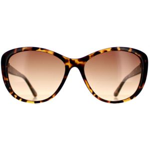Calvin Klein CK19560S 235 tortoise bruin gradiënt zonnebril | Sunglasses