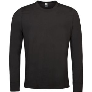 Heat Holders - Heren Thermische Lange Mouw T-shirt - 2 paar Winter Basislaag Top - Zwart