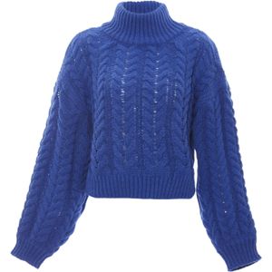Mymo Jumper Dames KONING BLAUW