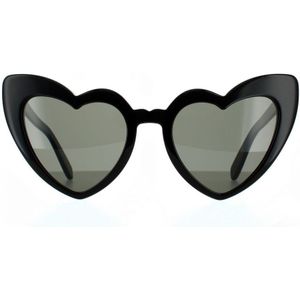 Saint Laurent zonnebril SL 181 Lou Lou 001 Black Gray | Sunglasses