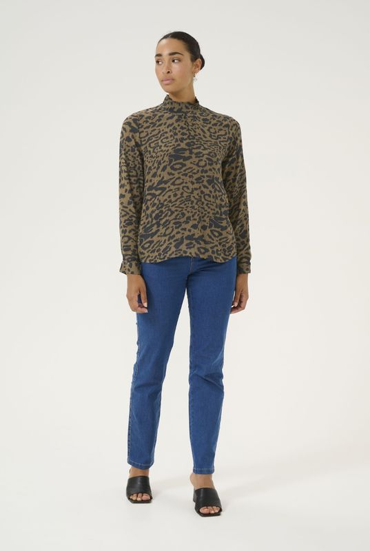 KAFFE - Amber - Blouse - Met Print