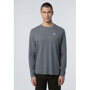 North Sails Basic Bollo T-shirt Met Lange Mouwen