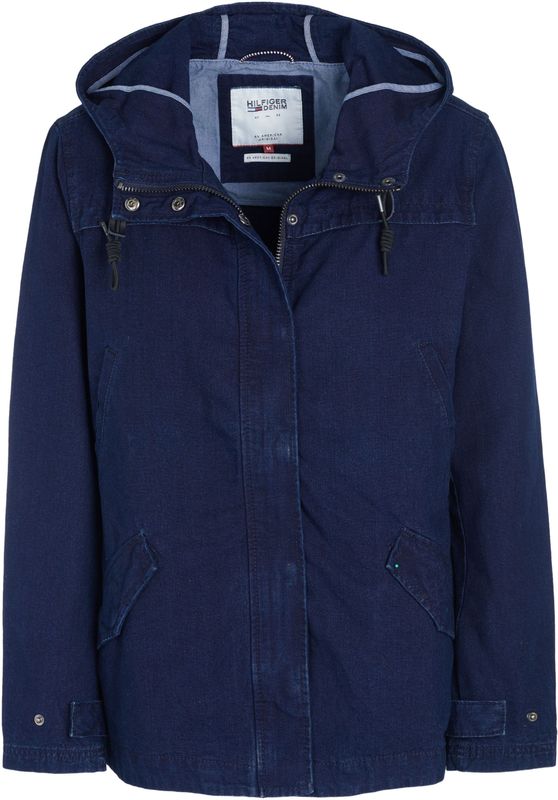 Tommy Hilfiger - Denim Jas - Blauw - Dames