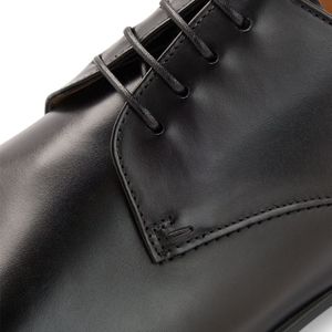 Men's Boss Kensington Derby Shoes in Black