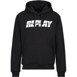 Replay - Sweatshirt - Katoen-Polyester