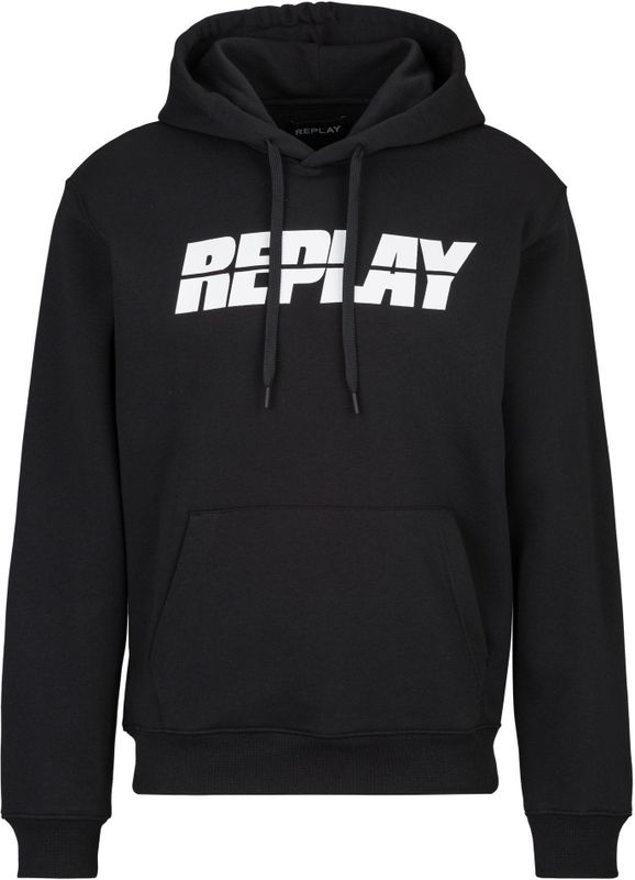 Replay - Sweatshirt - Katoen-Polyester