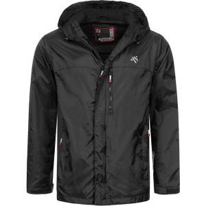 Alessandro Salvarini Functionele jas  zwart