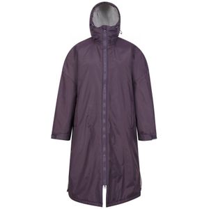 Mountain Warehouse Waterdichte badjas voor dames/dames (Paars)