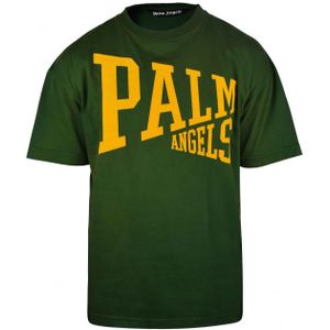 Palm Angels - T-shirt - Groen