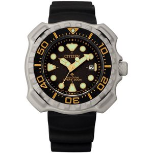 Citizen Promaster Marine Heren Horloge Zwart BN0220-16E