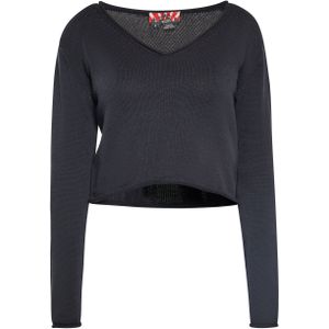 Mymo Jumper Dames zwart