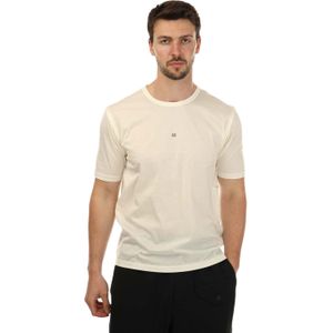 C.P. Company - Jersey No Gravity - T-shirt - Wit