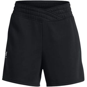 Under Armour Dames/Dames Rival French Terry Korte Broek (Zwart)