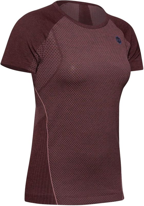 Under Armour - Rush Seamless - T-shirt - Dames - Korte Mouwen