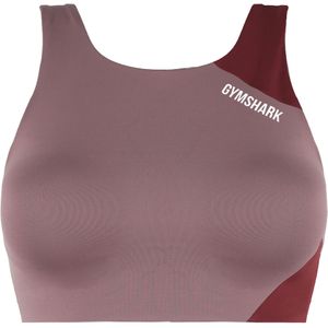 Gymshark - Euphoria - Sportbeha - Roze Taupe