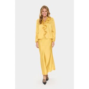 Blouse met lange mouwen LodisaSZ Regular fit yellow