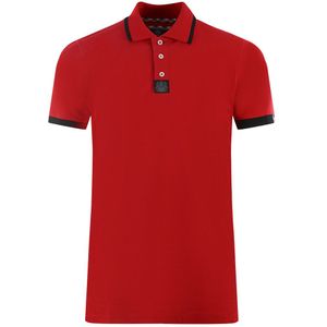 Aquascutum - AQ 1851 - Poloshirt - Rood - Korte Mouwen