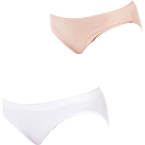Pack-2 Slip Body Mouv lage taille D05DW vrouw