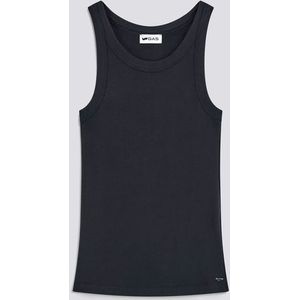 Damestop zwart KARA N. LONG