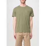 Zak T-shirt Korte Mouwen Olijf