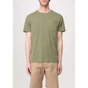 Zak T-shirt Korte Mouwen Olijf