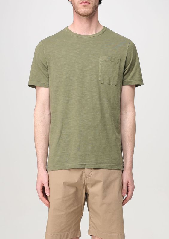 Zak T-shirt Korte Mouwen Olijf