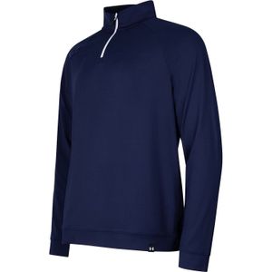 Under Armour Heren Quarter Zip Midlayer (Middernacht marine)