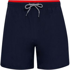 Asquith & Fox Heren zwemshorts (Marine / Rood)