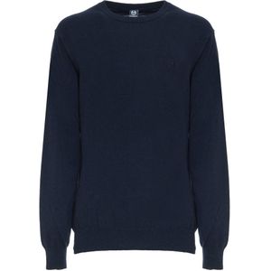 Merinowol - Ronde Halstruik - Gebreide Trui