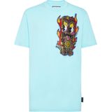 T-Shirt Ronde Hals Hawaii