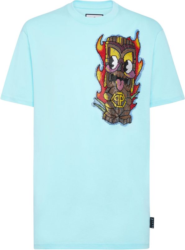 T-Shirt Ronde Hals Hawaii