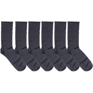 Set van 6 sokken zonder rubber essentieel
