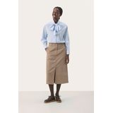 Part Two - Fanniespw Rok 30308346 - A-lijnrok - Beige