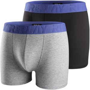 Replay - Veelkleurig - Boxershorts - Comfortabele Elastische Katoenen Boxershorts