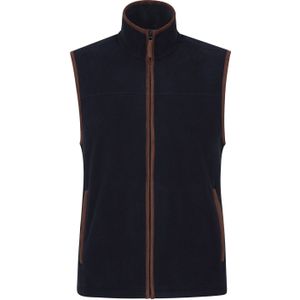 Mountain Warehouse Heren Rove Fleece Gilet (Marine)