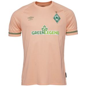 SV Werder Bremen Kinder/Kinder 22/23 Umbro Away Jersey (Crème) - Maat 11-12J / 146-152cm