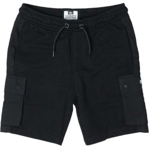 Weekend Offender Kinderen/Kinderen Flamengo Fleece Shorts (Zwart)